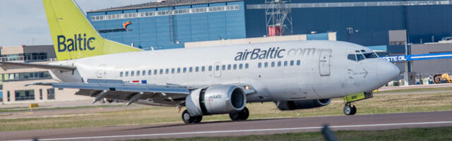 Läti rahandusminister: Air Baltic peab ilmselt oma tegevusmahtu vähendama