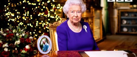 The Queen's Christmas Broadcast 2020  BBC