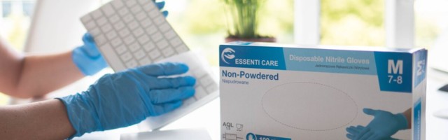 Kuidas säästa nitriilkinnastelt, maskidelt ja desinfitseerimisvahenditelt?