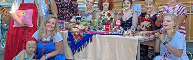 Aru­kü­la õpi­las­te koh­vik päl­vis aas­ta­te kee­le­teo tun­nus­tu­se