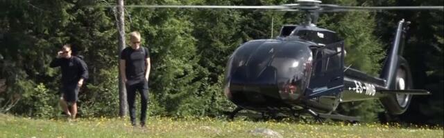 FOTO! Tänak läbis Soome ralli testikatse helikopteriga, Neuville vaatas seda pealt ammulisui