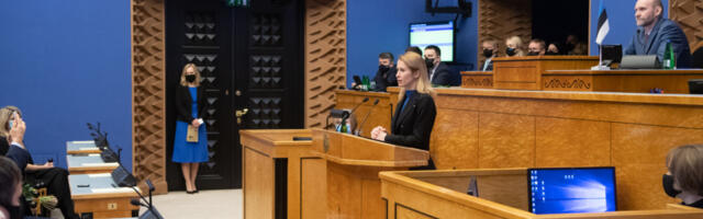 Reformierakonda toetab 31,7% valimisõiguslikest kodanikest