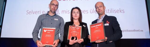 Kandideeri aasta logistikateo auhinnale!