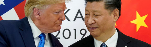 USA ja Hiina vahetavad sanktsioonidega hoope, Hong Kongi privileegid kaovad