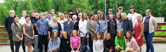 Language and culture camps in Estonia