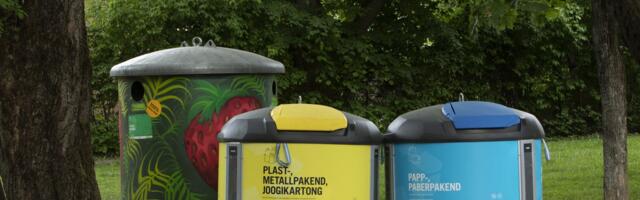 Uuring: klaaspakendi eraldi sorteerijate hulk kasvab