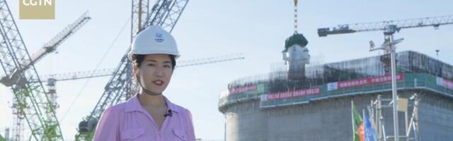 Hiina RV paigaldas maailma esimese avalikuks kasutuseks mõeldud väiketuumareaktori tuumikmooduli