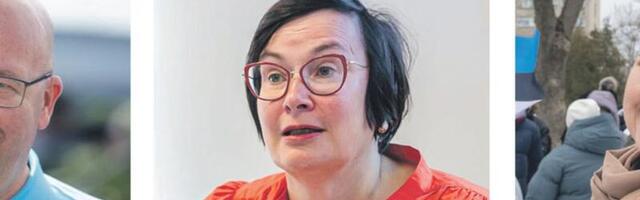 Mitmed Ida-Viru tuntud poliitikud kandideerivad Euroopa Parlamenti