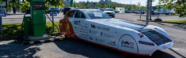 Enefit ja Solaride alustasid koostööd järgmise põlvkonna päikeseauto arendamiseks