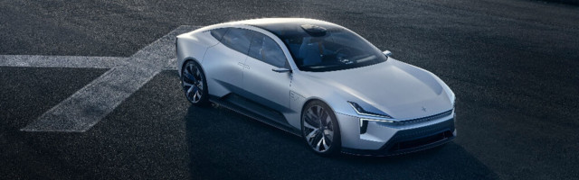 Polestar Precept läheb tootmisesse