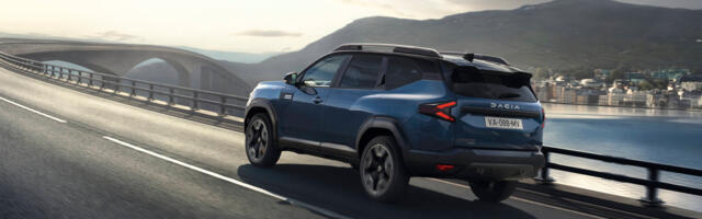 Bigster on selle hooaja Duster? Dacia avalikustas oma suurema maasturi hinnad Eestis