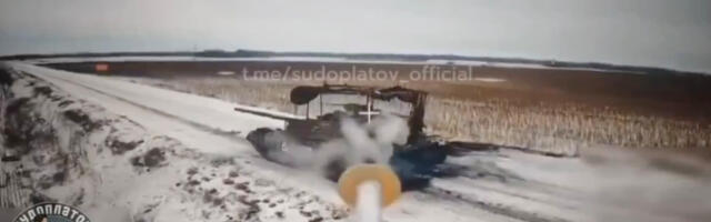VIDEO: Ukraina üritas uut läbimurret Venemaal, aga löödi tagasi