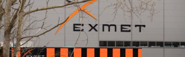 Exmet Services koondas tegevuse uude tehasesse ja lõpetas aasta kahjumiga