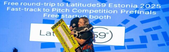 Vaata, mida ehitavad Latitude59 Keenia finaali jõudnud kümme iduettevõtet