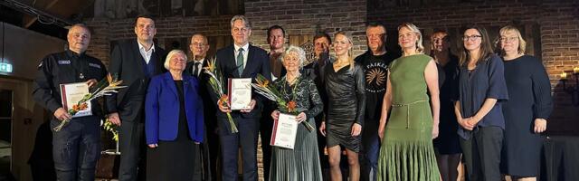 Har­ju­maa aas­ta te­gi­ja­te tun­nus­tus­pi­du oli Siid­ri­far­mis