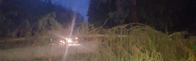 Torm on toonud päästjatele ligikaudu 400 väljakutset 