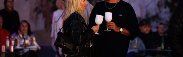 KLÕPS | Grete Kuld ja Jürgen Pärnsalu väisasid käsikäes koos kontserti