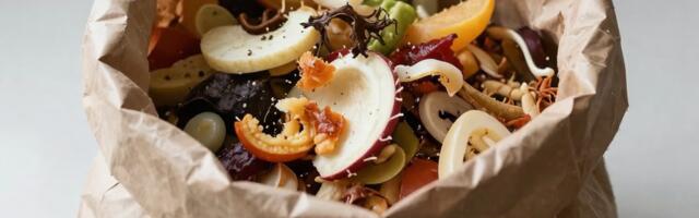 Eesti Keskkonnateenused: külmal talvel tuleks biojäätmete kogumisel kasutada rohkem paberit