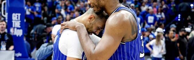 Orlando Magic lükkas idakonverentsi esinumbri kuristiku äärele