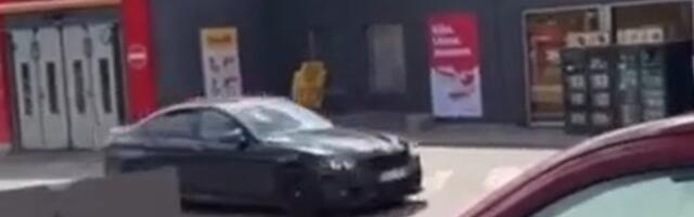 VIDEO | Harjumaal aeti suurte jõududega taga auto ärandanud juhti