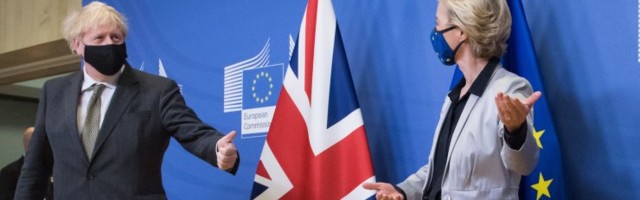Euroopa Komisjon esitas plaani Suurbritanniaga kaubanduskokkuleppeta jäämise puhuks