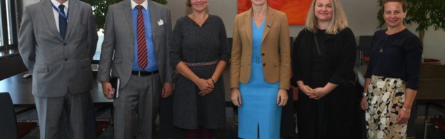 Välisminister Liimets arutas Mondo ja Arengukoostöö Ümarlauaga olukorda Afganistanis