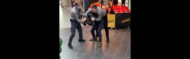 Reporter: Selverisse tuli viis inimest, kes keeldusid maski ettepanemisest!