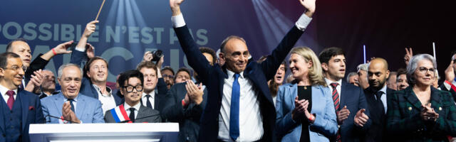 Éric Zemmour asutas Rekonkista nimelise partei