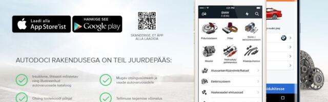 Kaasaegne rakendus AUTODOC aitab autohuvilisi