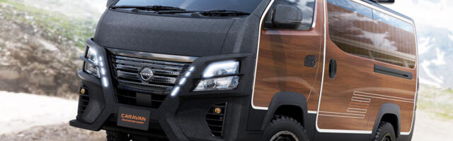 Nissan näitab Tokyo autonäitusel liikuvaid disainikortereid