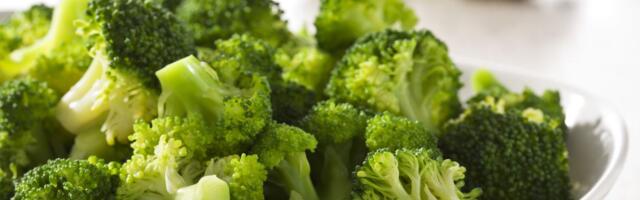 5 põhjust, mis brokoli söömine on sinu kehale hea