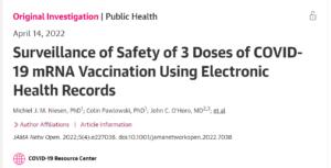 USA uuring: COVIDi-vaktsiinil esineb pärast tõhustusdoosi rohkem kergeid kõrvaltoimeid