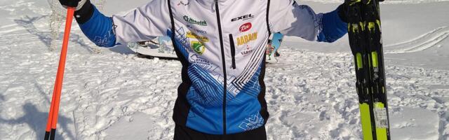 Chris Marcus Krahv võitis juunioride MM-il hõbemedali