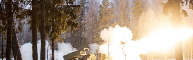 HIMARS näitas kaudtulerelvade ühislaskmisel tulejõudu