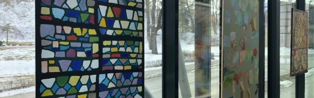 Äraspidine vitraažikunst Rakvere Teatrikinos