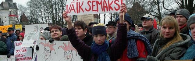 Ametiühingujuht õpetajate streigi eel: kas valitsus tahab leida lahendust või Eesti haridust veel rohkem kahjustada?