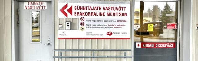 Haigla sünnitusosakonda pääseb uuest uksest