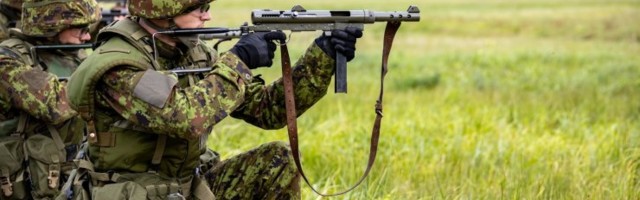 FOTOD | Kaitseväe täiendreservi formeerijad harjutasid erialaseid oskusi