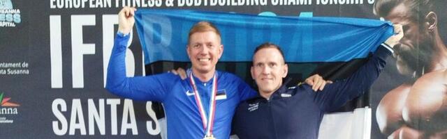 FOTOD | Rally Estonia peakorraldaja Tarmo Hõbe krooniti fitness challenge’is Euroopa meistriks!