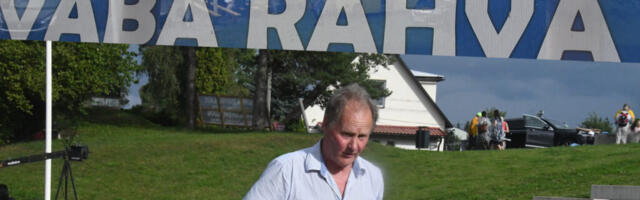 KA XVI VABA RAHVA LAUL EI JÄÄ TULEMATA