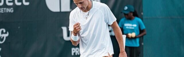 Vastasele vaid kolm geimi loovutanud Lajal jõudis Challengeril finaali