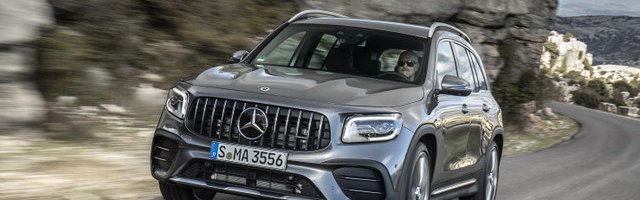 What Car autotest: Mercedes-Benz GLB