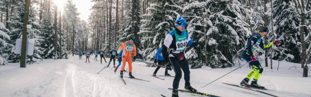 TARTU MARATON VABATEHNIKAS⟩ KAS PÜHADUSE RÜVETAMINE VÕI NÜÜDISAJA PARATAMATUS?