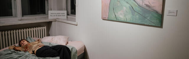 Galerii: Marita Liivak avas Pärnus näituse "Sisekaemuste privileeg"