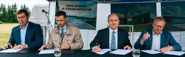 Kaua oodatud Tapa ujula sai vallalt ehitusloa