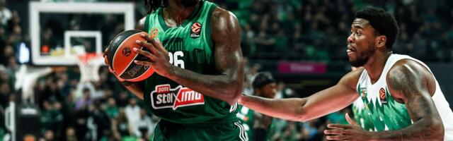 VIDEO | Žalgiris kaotas Euroliigas teise mängu järjest, Panathinaikose täht naasis platsile