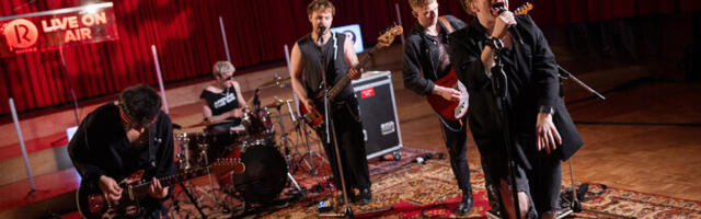 Galerii ja videod: R2 minilaivil astus üles ansambel Around The Sun