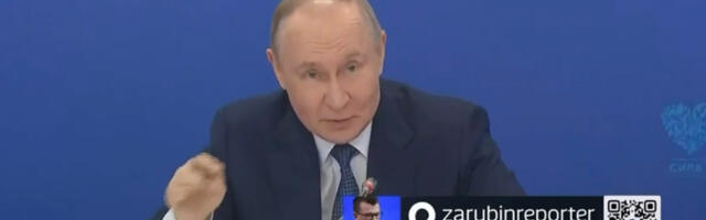 Putin: Loome turvatsooni piirialade kaitseks