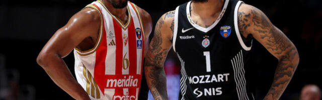 AU, ŠTA JE SADA OVO? Evroliga precrtala Crvenu zvezdu i Partizan!