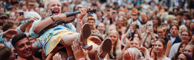 Viljandi pärimusmuusika festival näitas noorte huvi kasvu